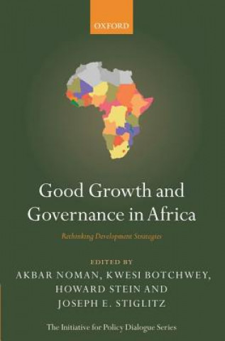 Kniha Good Growth and Governance in Africa Akbar Norman