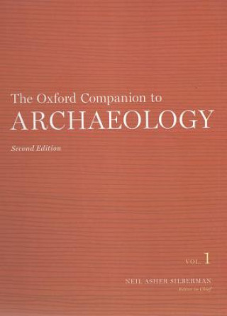 Libro Oxford Companion to Archaeology Neil Asher Silberman