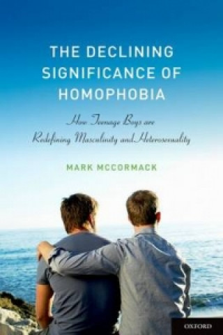 Kniha Declining Significance of Homophobia Mark McCormack