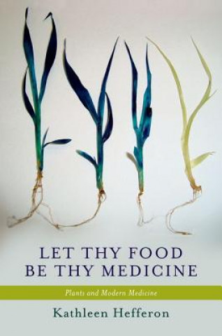 Knjiga Let Thy Food Be Thy Medicine Kathleen Hefferon