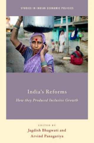 Книга India's Reforms Jagdish Bhagwati