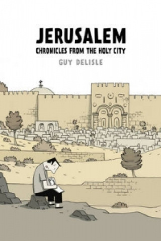 Książka Jerusalem Guy Delisle