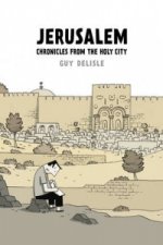 Könyv Jerusalem Guy Delisle