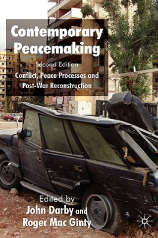 Libro Contemporary Peacemaking John Darby