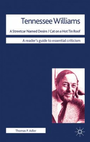 Carte Tennessee Williams - A Streetcar Named Desire/Cat on a Hot Tin Roof Adler  Thomas P