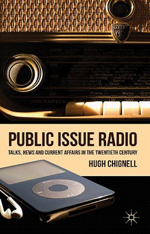 Książka Public Issue Radio Hugh Chignell