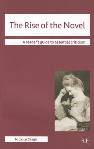 Boek Rise of the Novel Nicholas Seager