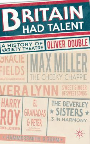 Livre Britain Had Talent Oliver Double