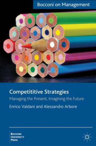 Kniha Competitive Strategies Enrico Valdani