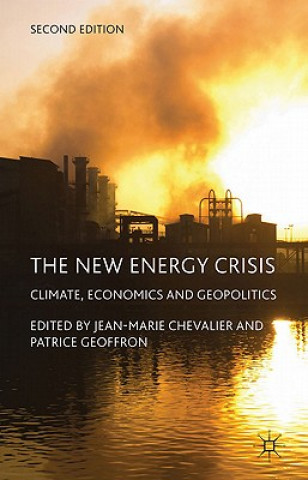 Boek New Energy Crisis Jean-Marie Chevalier