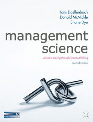 Knjiga Management Science Hans Daellenbach