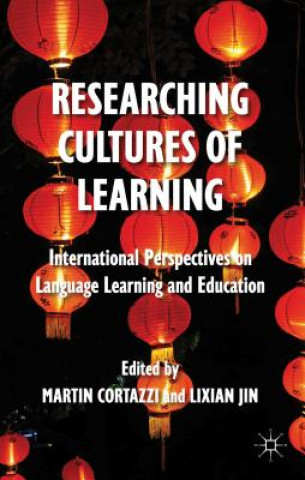 Książka Researching Cultures of Learning Martin Cortazzi