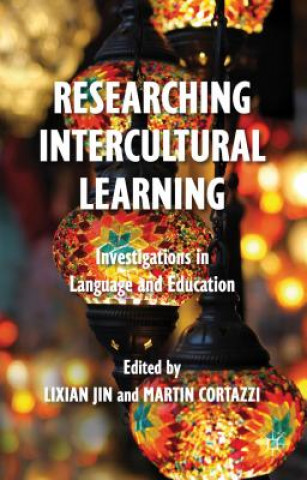 Книга Researching Intercultural Learning Lixian Jin