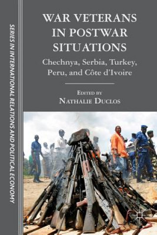 Könyv War Veterans in Postwar Situations Nathalie Duclos