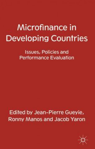 Kniha Microfinance in Developing Countries J. Gueyie