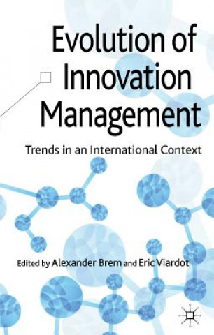 Knjiga Evolution of Innovation Management Alexander Brem