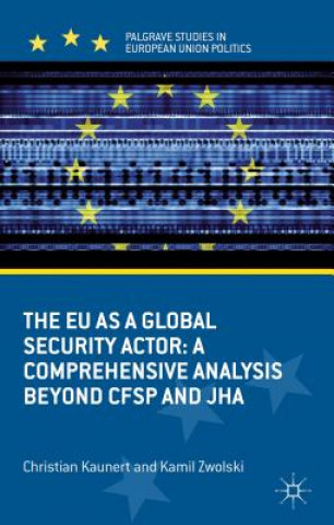 Carte EU as a Global Security Actor Christian Kaunert