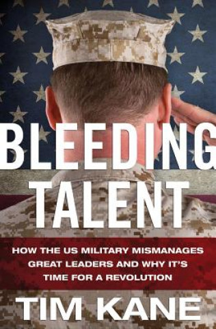 Kniha Bleeding Talent Tim Kane