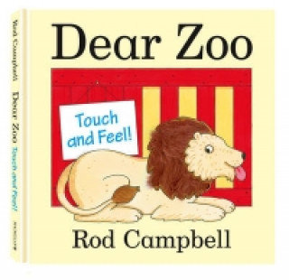 Carte Dear Zoo Touch and Feel Book Rod Campbell
