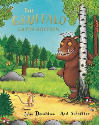 Knjiga Gruffalo Latin Edition Julia Donaldson