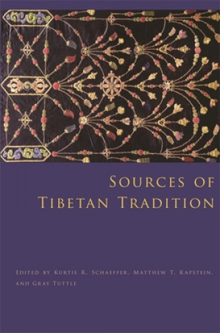 Kniha Sources of Tibetan Tradition Schaeffer