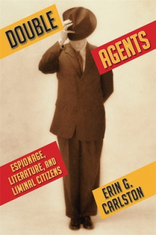 Kniha Double Agents Carlston