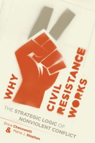Könyv Why Civil Resistance Works Chenoweth
