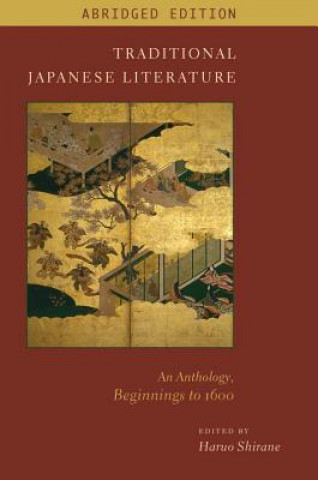 Kniha Traditional Japanese Literature Shirane