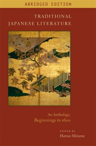 Book Traditional Japanese Literature Shirane
