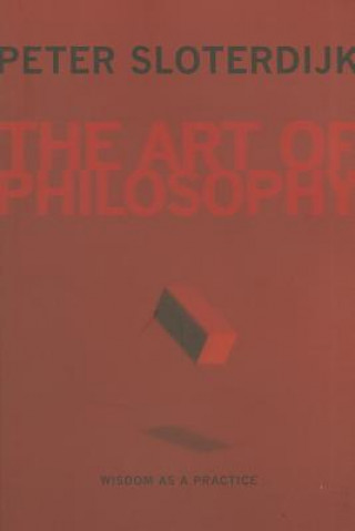 Buch Art of Philosophy Sloterdijk