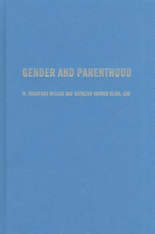 Kniha Gender and Parenthood Bradford