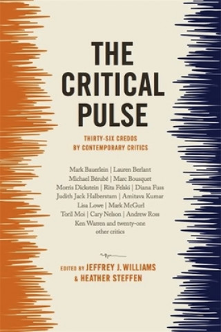 Kniha Critical Pulse Williams