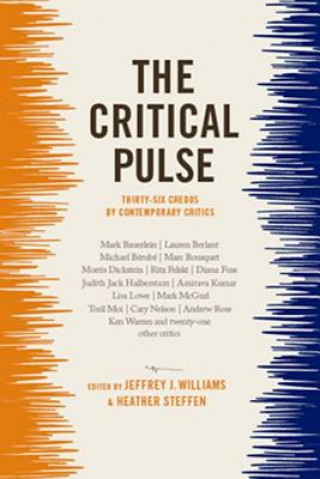 Kniha Critical Pulse Williams