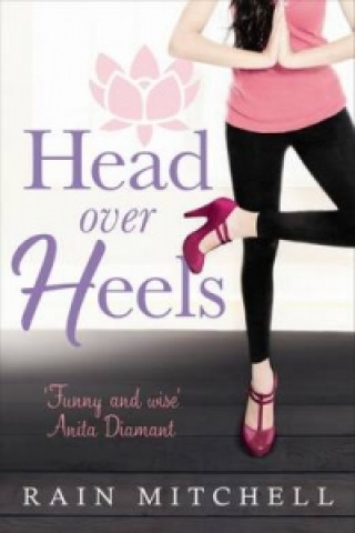 Kniha Head over Heels Rain Mitchell