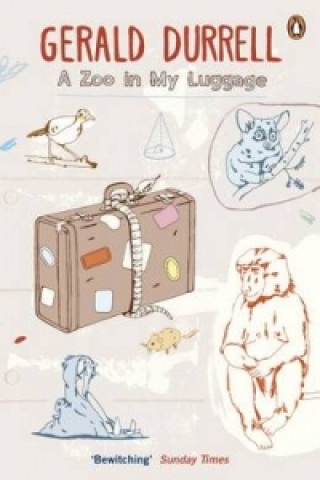 Könyv Zoo in My Luggage Gerald Durrell