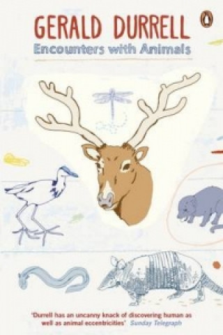Книга Encounters with Animals Gerald Durrell