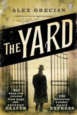 Kniha Yard Alex Grecian
