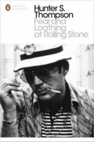Książka Fear and Loathing at Rolling Stone Thompson Hunter S.