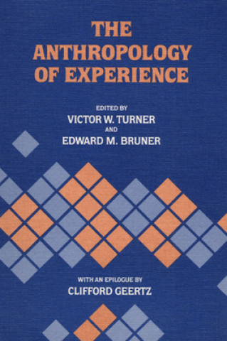 Kniha Anthropology of Experience Turner