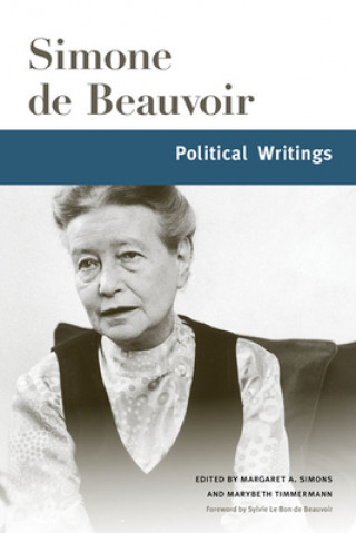 Книга Political Writings Simone de Beauvoir