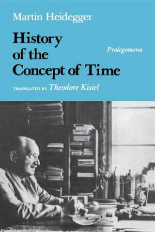 Könyv History of the Concept of Time Heidegger