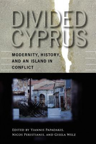 Книга Divided Cyprus Papadakis