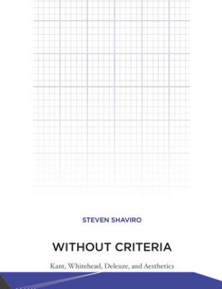 Boek Without Criteria Shaviro