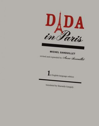 Book Dada in Paris Sanouillet