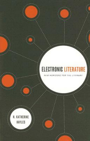 Книга Electronic Literature N  Katherine Hayles