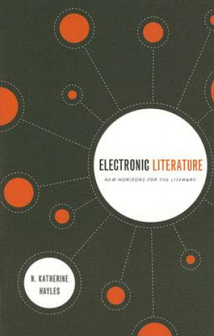 Book Electronic Literature N  Katherine Hayles