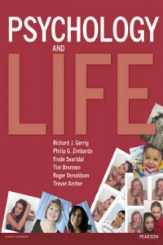 Kniha Psychology and Life Roger Donaldson