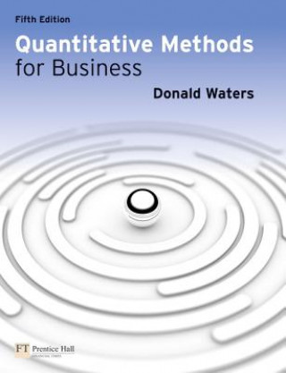 Kniha Quantitative Methods for Business Donald Waters