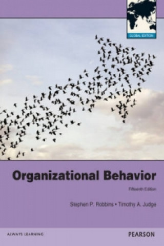 Knjiga Organizational Behavior Global Edition Stephen Robbins