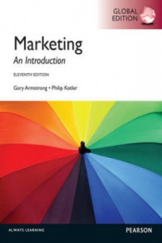 Könyv Marketing: An Introduction Gary Armstrong